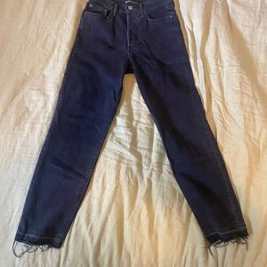 Aritzia- Denim Forum ‘The Arlo High Rise Straight’